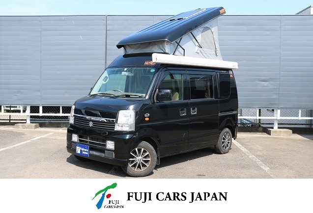 キャンピングカー 軽キャンパー エブリイ オートワン 給電くんPOPUP 4WD