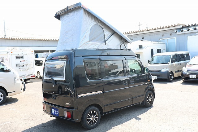 キャンピングカー 軽キャンパー ｴﾌﾞﾘｲ ｵｰﾄﾜﾝ 給電くんPOPUP 4WD