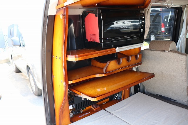 キャンピングカー 軽キャンパー ｴﾌﾞﾘｲ ｵｰﾄﾜﾝ 給電くんPOPUP 4WD