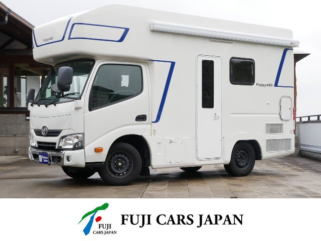 キャンピングカー キャブコン カムロード キャンパー厚木 パピー480 4WD
