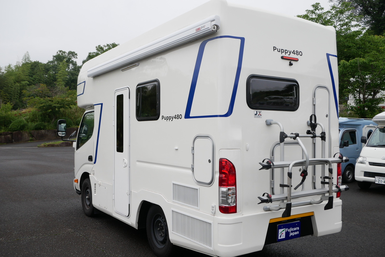キャンピングカー キャブコン ｶﾑﾛｰﾄﾞ ｷｬﾝﾊﾟｰ厚木 ﾊﾟﾋﾟｰ480 4WD