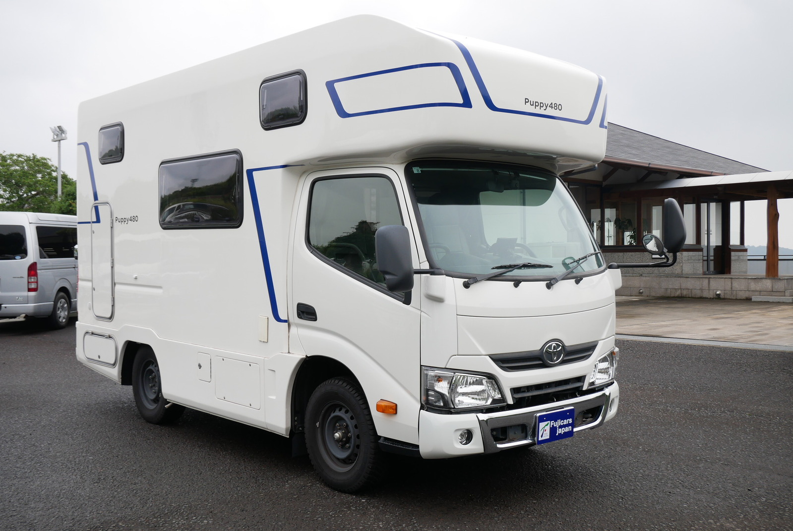 キャンピングカー キャブコン ｶﾑﾛｰﾄﾞ ｷｬﾝﾊﾟｰ厚木 ﾊﾟﾋﾟｰ480 4WD