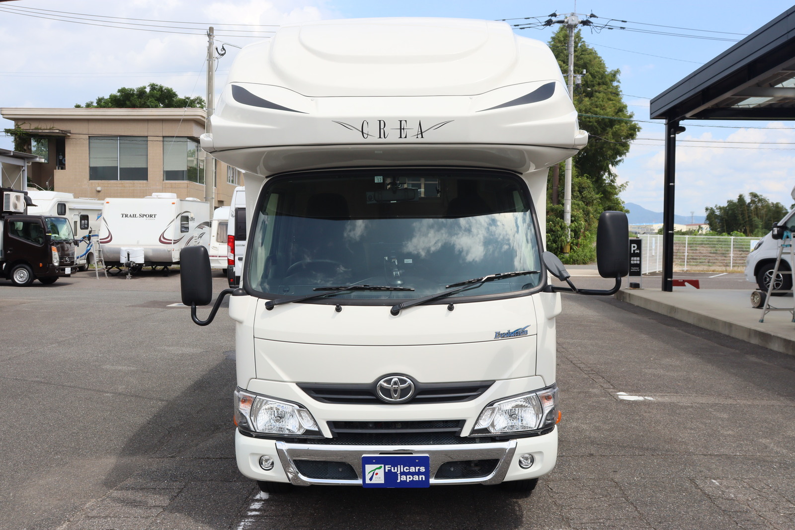 キャンピングカー キャブコン ｶﾑﾛｰﾄﾞ ﾅｯﾂRV ｸﾚｱ5.0Xｴﾎﾞﾘｭｰｼｮﾝ