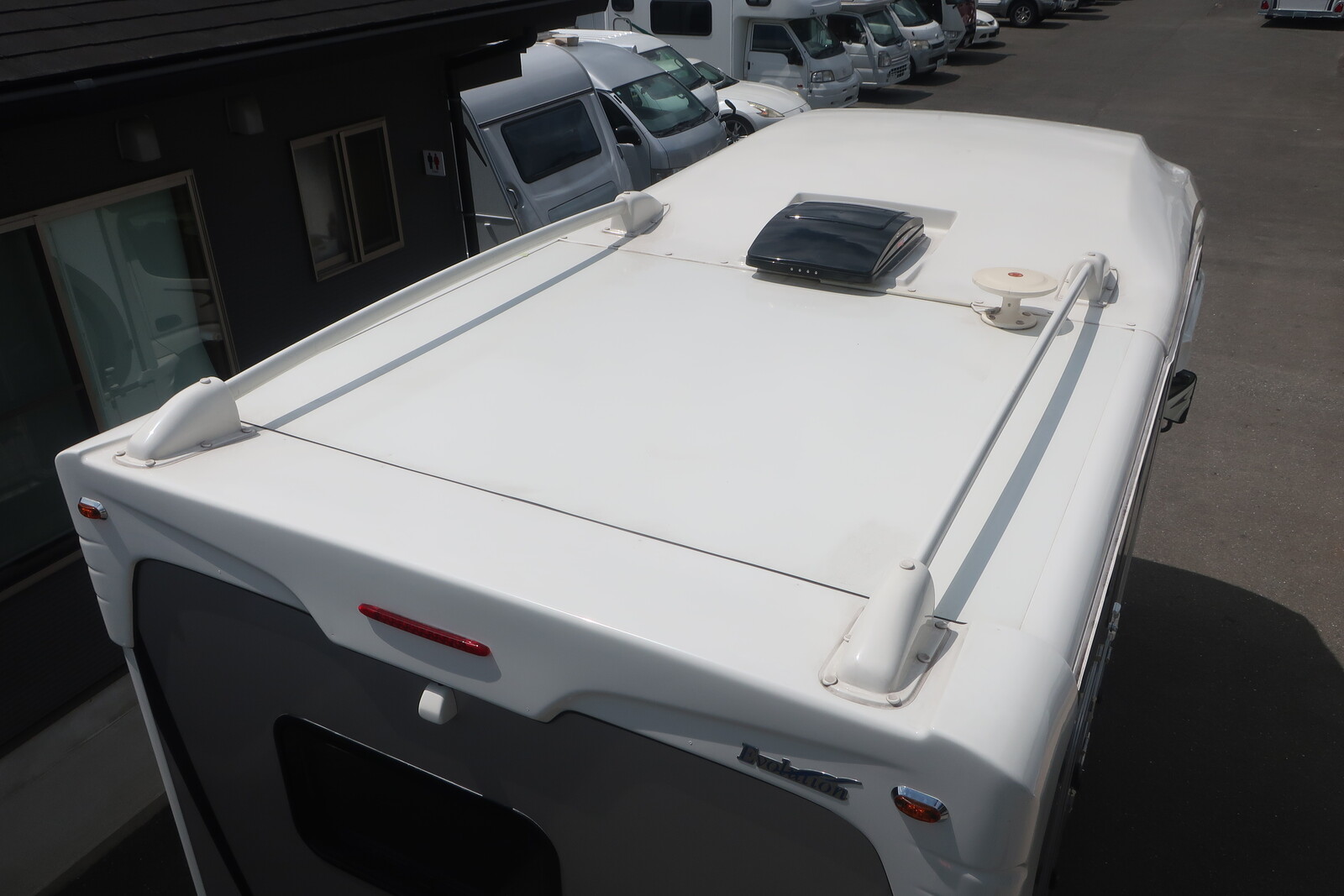 キャンピングカー キャブコン ｶﾑﾛｰﾄﾞ ﾅｯﾂRV ｸﾚｱ5.0Xｴﾎﾞﾘｭｰｼｮﾝ