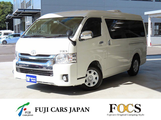 キャンピングカー バンコン ハイエース FOCS DS-L FFヒーター