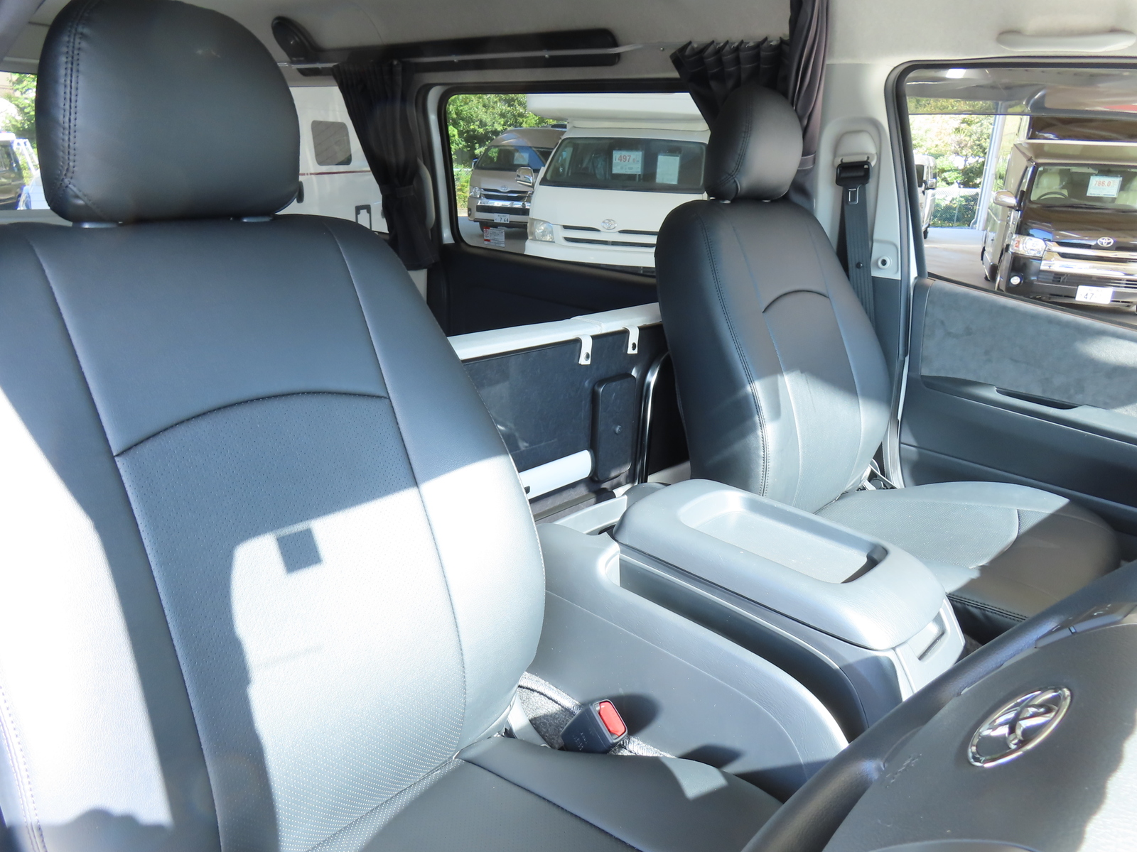 キャンピングカー バンコン ﾊｲｴｰｽ FOCS DS-L FFﾋｰﾀｰ