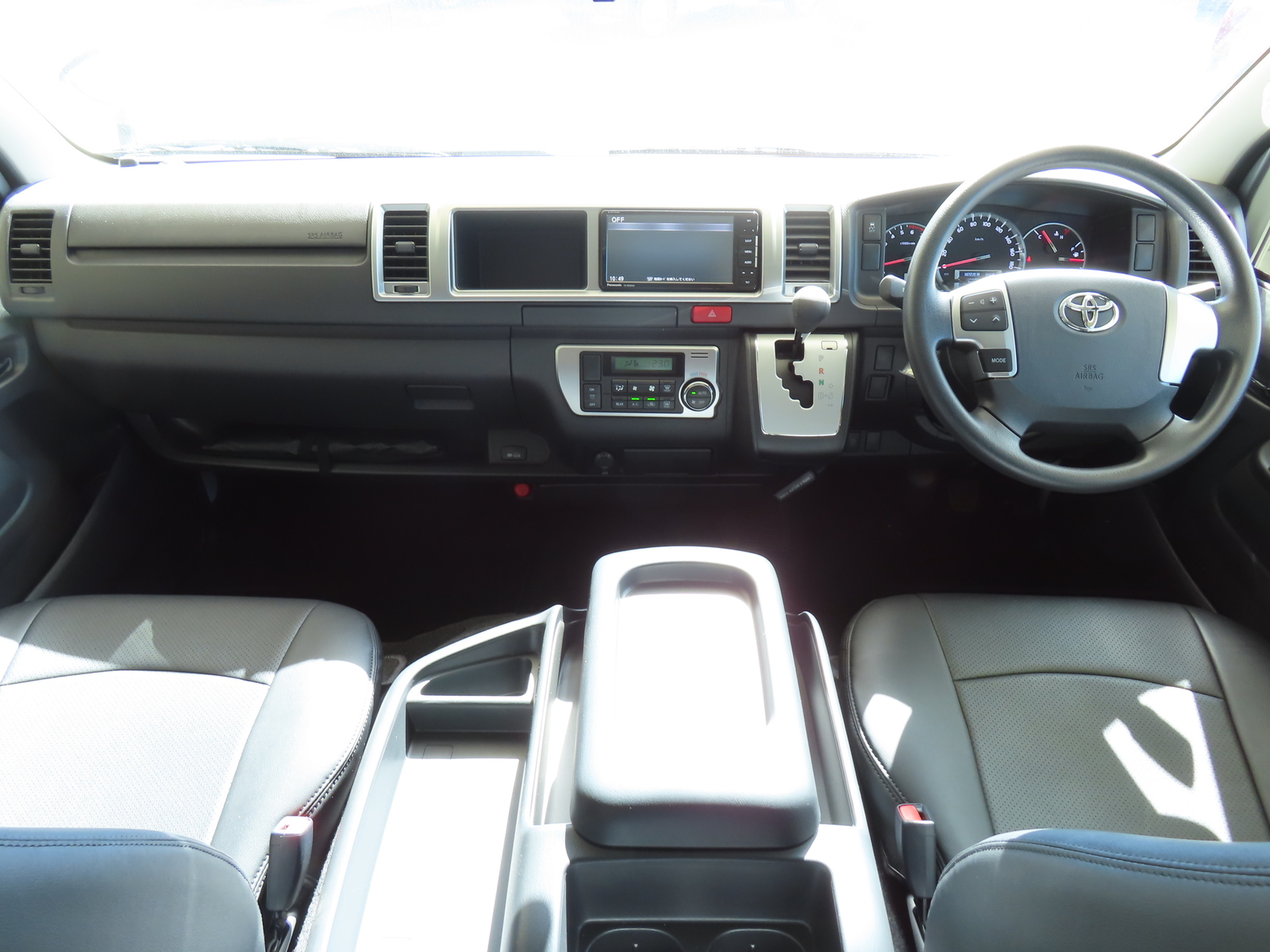 キャンピングカー バンコン ﾊｲｴｰｽ FOCS DS-L FFﾋｰﾀｰ