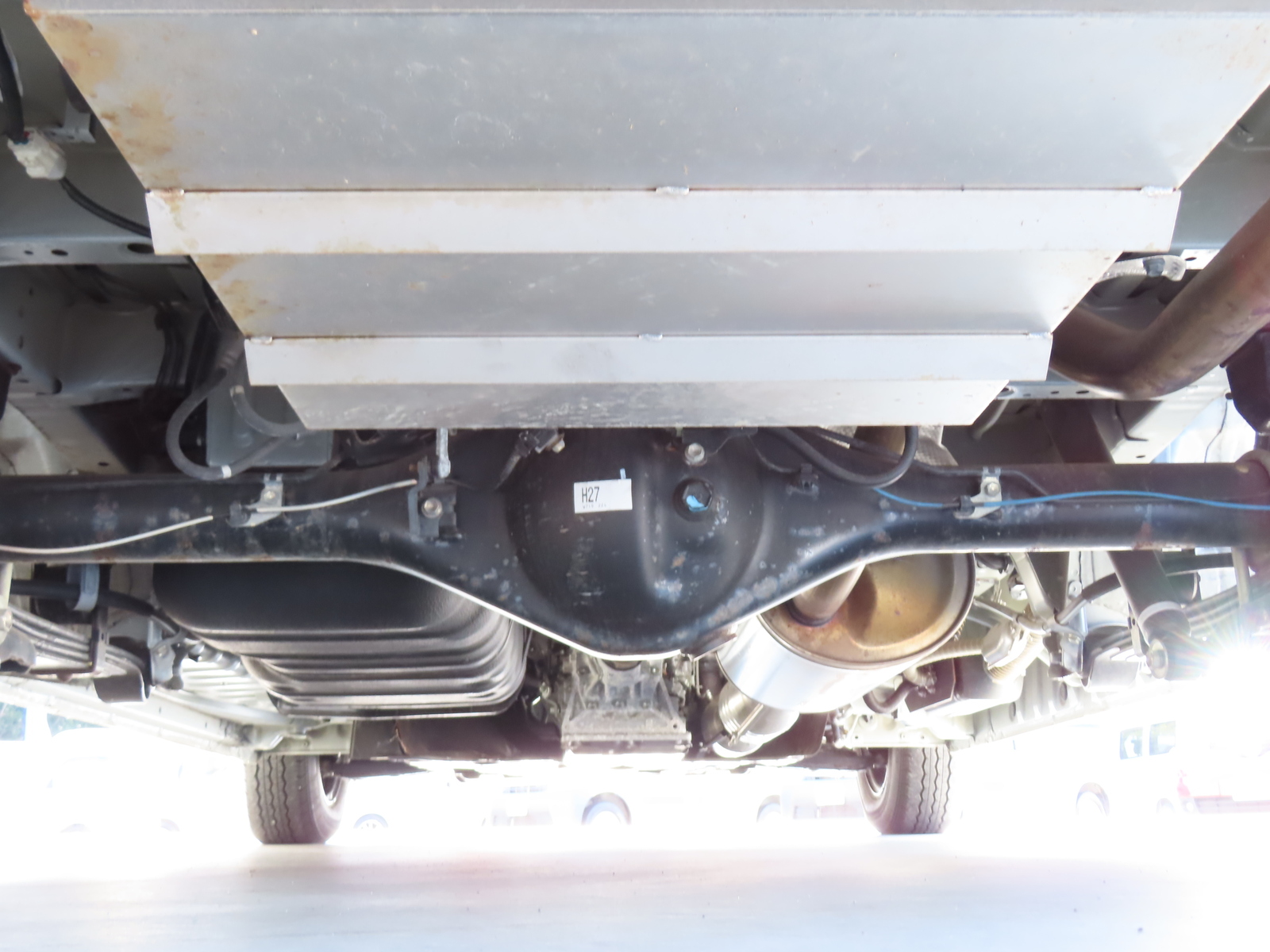 キャンピングカー バンコン ﾊｲｴｰｽ FOCS DS-L FFﾋｰﾀｰ