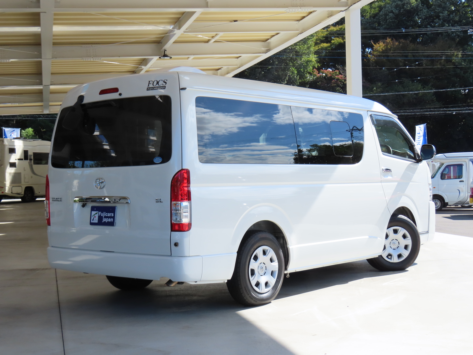 キャンピングカー バンコン ﾊｲｴｰｽ FOCS DS-L FFﾋｰﾀｰ