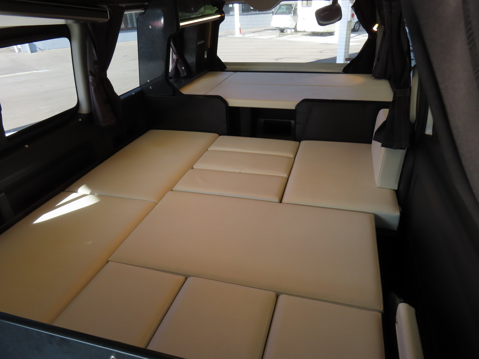 キャンピングカー バンコン ﾊｲｴｰｽ FOCS DS-L FFﾋｰﾀｰ