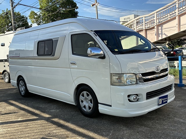 キャンピングカー バンコン ﾊｲｴｰｽ ﾎﾜｲﾄﾊｳｽ ｺﾝﾊﾟｽﾄﾞﾙｸ