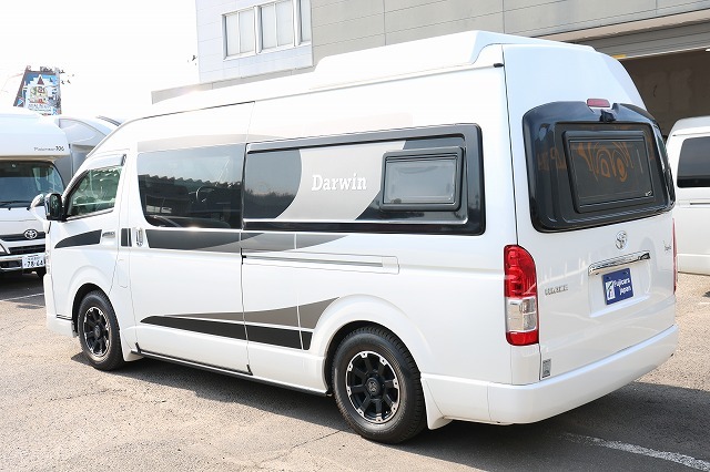 キャンピングカー バンコン ﾊｲｴｰｽ ﾃﾞﾙﾀﾘﾝｸ ﾀﾞｰｳｨﾝQ3 4WD