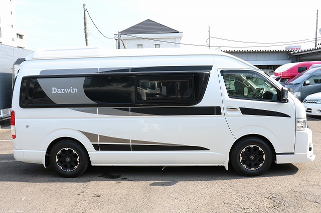 キャンピングカー バンコン ﾊｲｴｰｽ ﾃﾞﾙﾀﾘﾝｸ ﾀﾞｰｳｨﾝQ3 4WD