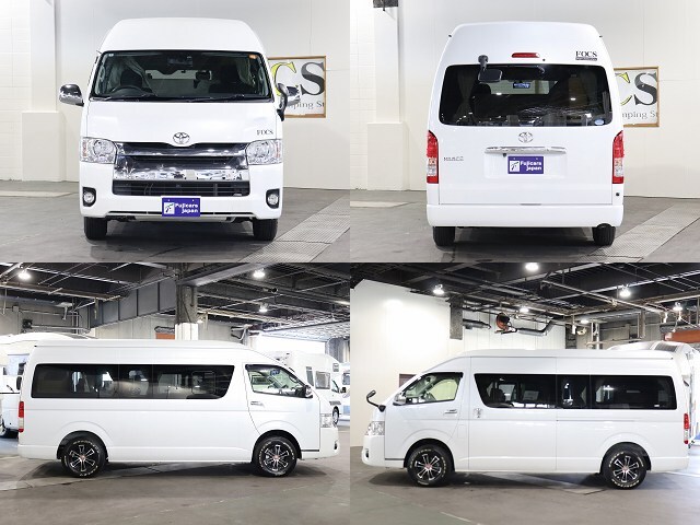 キャンピングカー バンコン ﾊｲｴｰｽ FOCS TS 4WD FF ﾜﾝｵｰﾅｰ