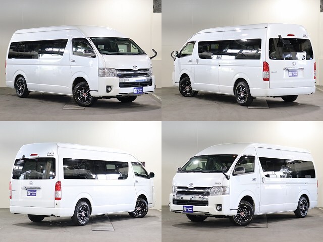 キャンピングカー バンコン ﾊｲｴｰｽ FOCS TS 4WD FF ﾜﾝｵｰﾅｰ
