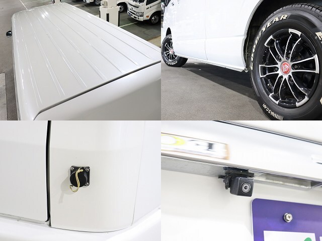 キャンピングカー バンコン ﾊｲｴｰｽ FOCS TS 4WD FF ﾜﾝｵｰﾅｰ