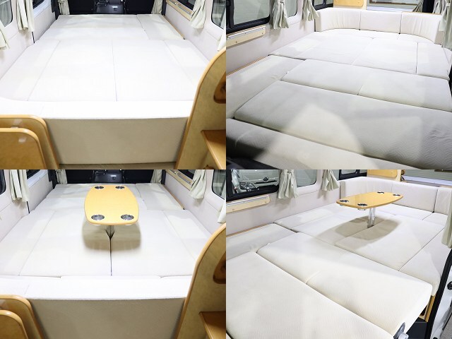 キャンピングカー バンコン ﾊｲｴｰｽ FOCS TS 4WD FF ﾜﾝｵｰﾅｰ