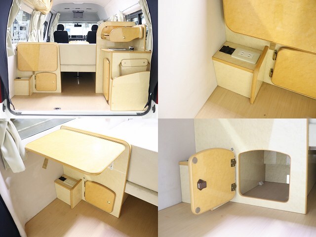 キャンピングカー バンコン ﾊｲｴｰｽ FOCS TS 4WD FF ﾜﾝｵｰﾅｰ