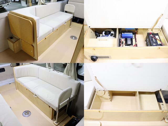 キャンピングカー バンコン ﾊｲｴｰｽ FOCS TS 4WD FF ﾜﾝｵｰﾅｰ