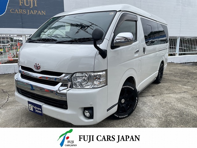 キャンピングカー バンコン ハイエース リヤ架装　ディーゼル