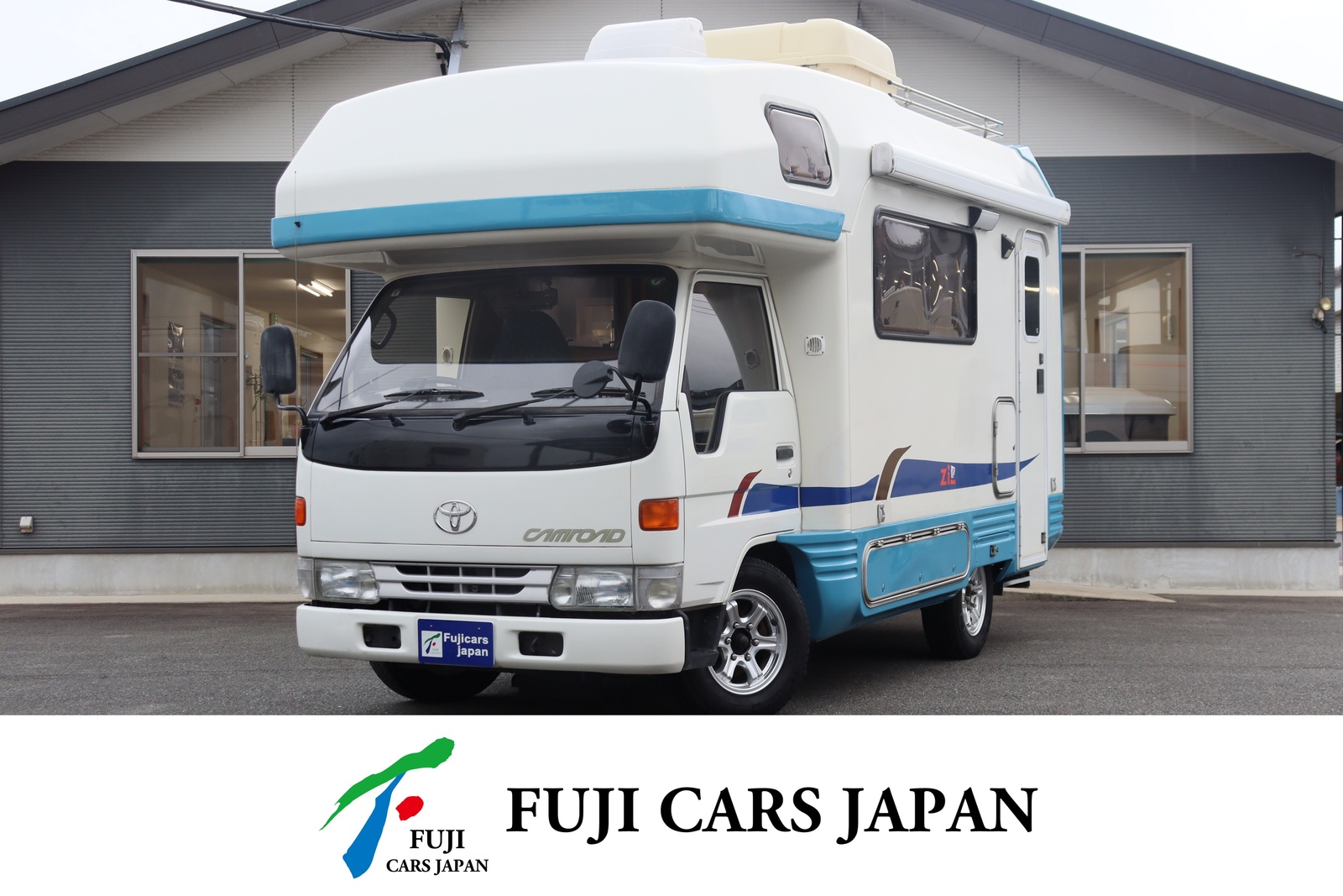 キャンピングカー キャブコン カムロード バンテック ジル　Tベルト交換済