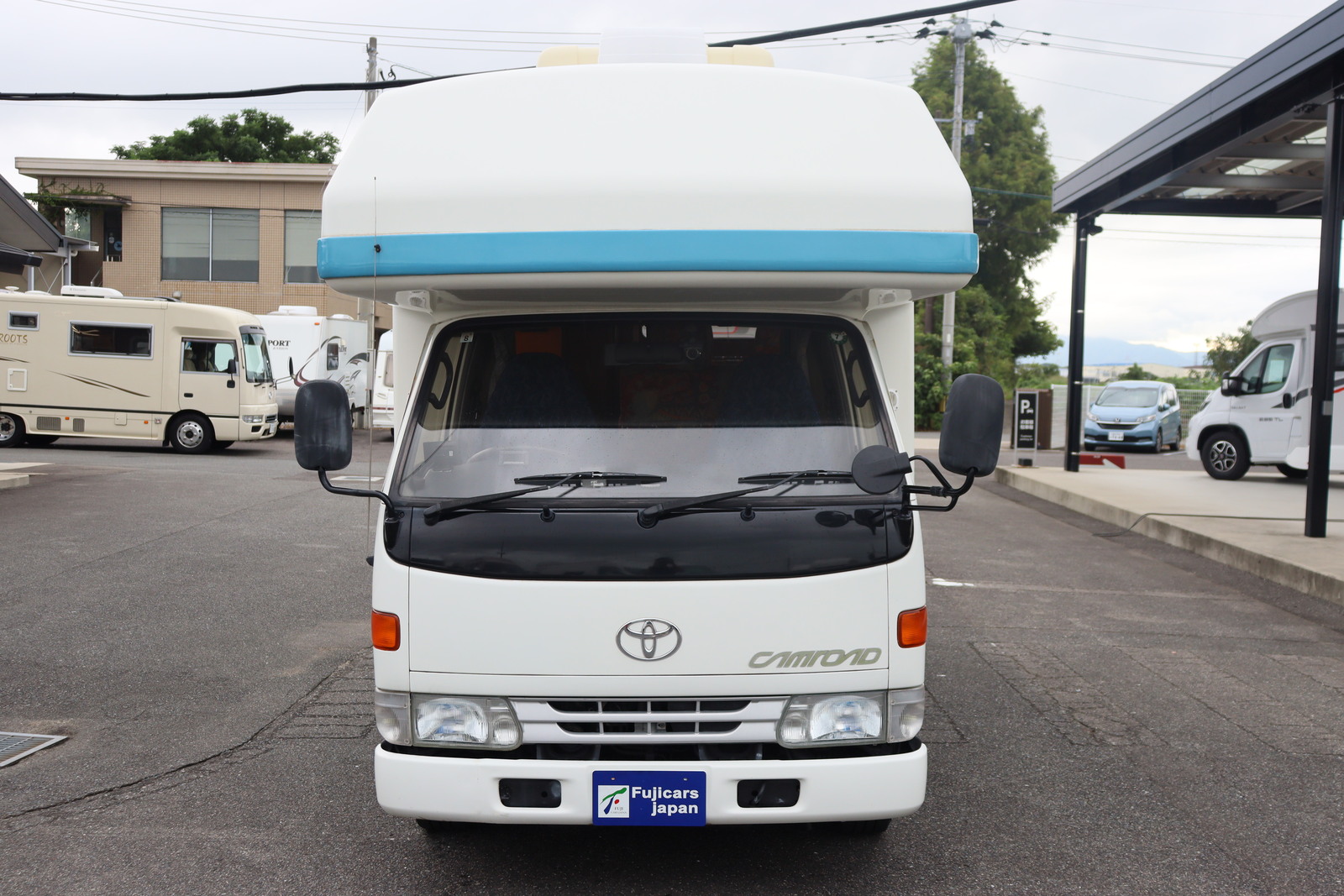 キャンピングカー キャブコン ｶﾑﾛｰﾄﾞ ﾊﾞﾝﾃｯｸ ｼﾞﾙ　Tﾍﾞﾙﾄ交換済