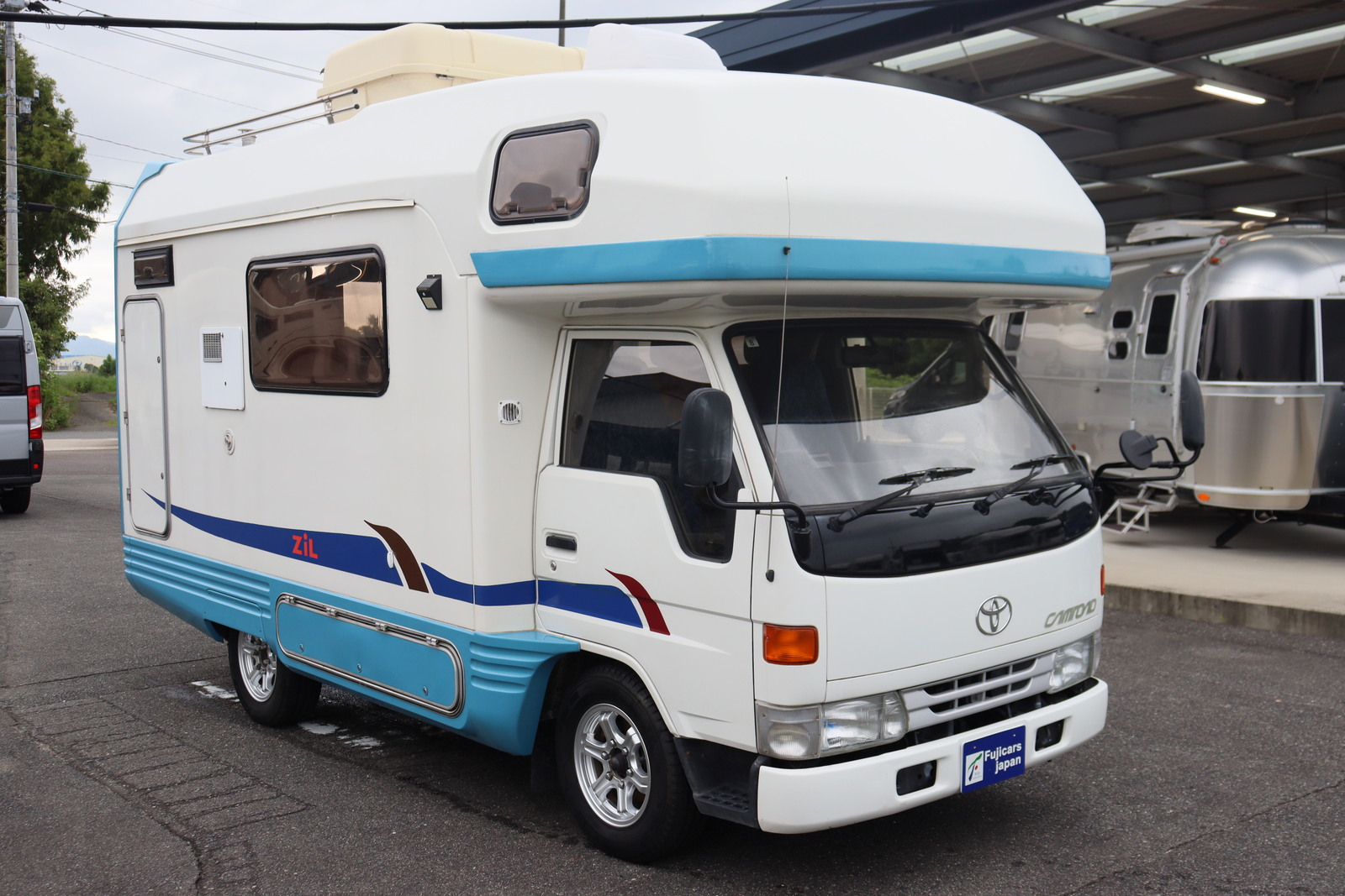 キャンピングカー キャブコン ｶﾑﾛｰﾄﾞ ﾊﾞﾝﾃｯｸ ｼﾞﾙ　Tﾍﾞﾙﾄ交換済