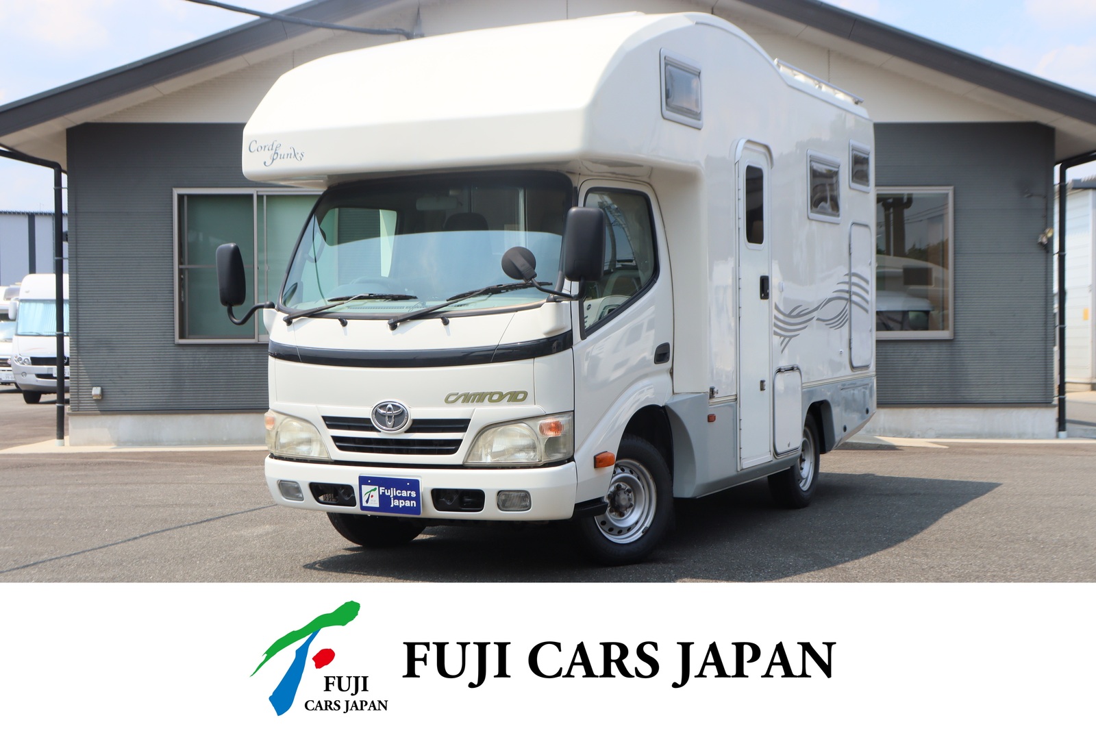 キャブコン カムロード バンテック コルドバンクス　FFヒーター