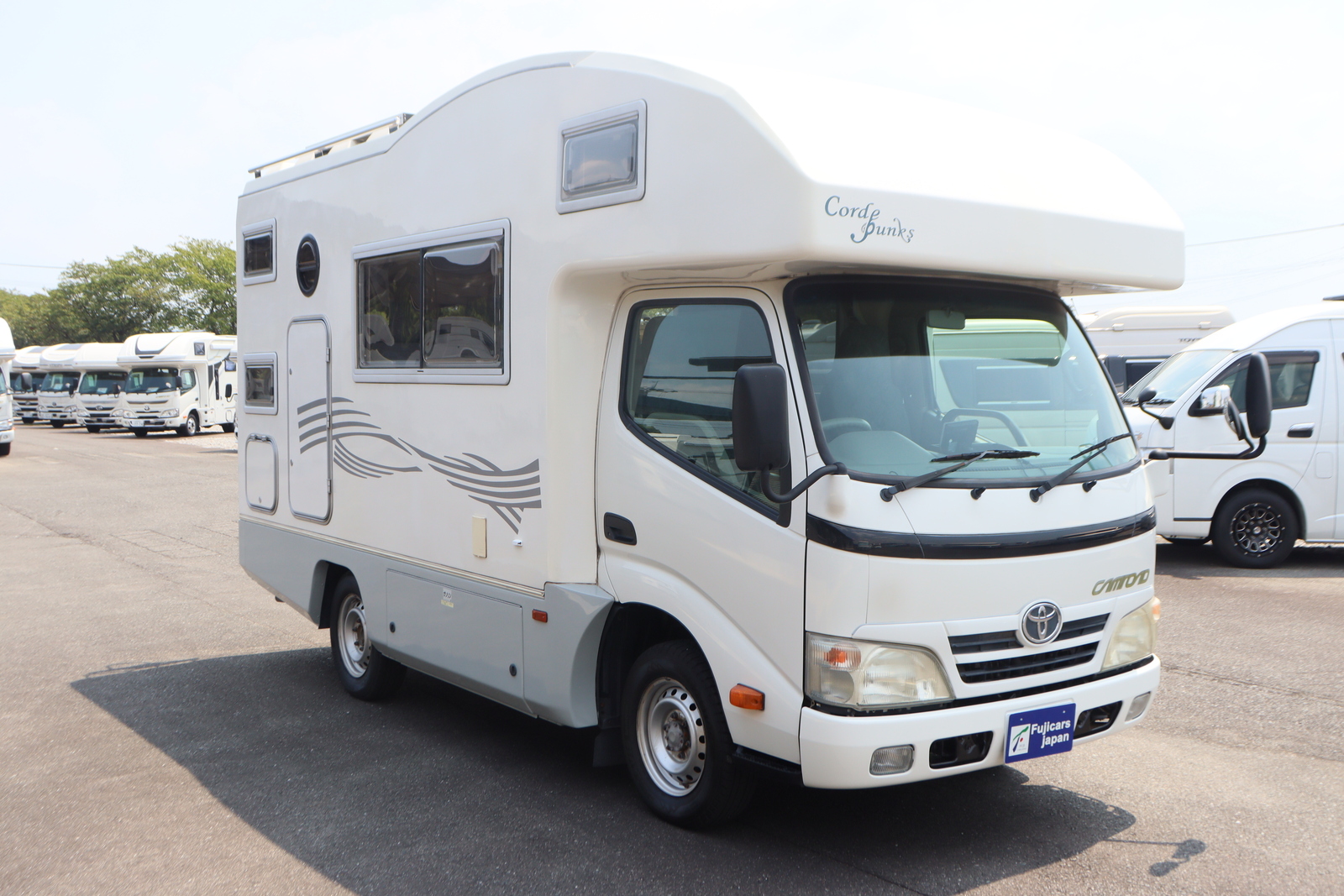 キャンピングカー キャブコン ｶﾑﾛｰﾄﾞ ﾊﾞﾝﾃｯｸ ｺﾙﾄﾞﾊﾞﾝｸｽ　FFﾋｰﾀｰ