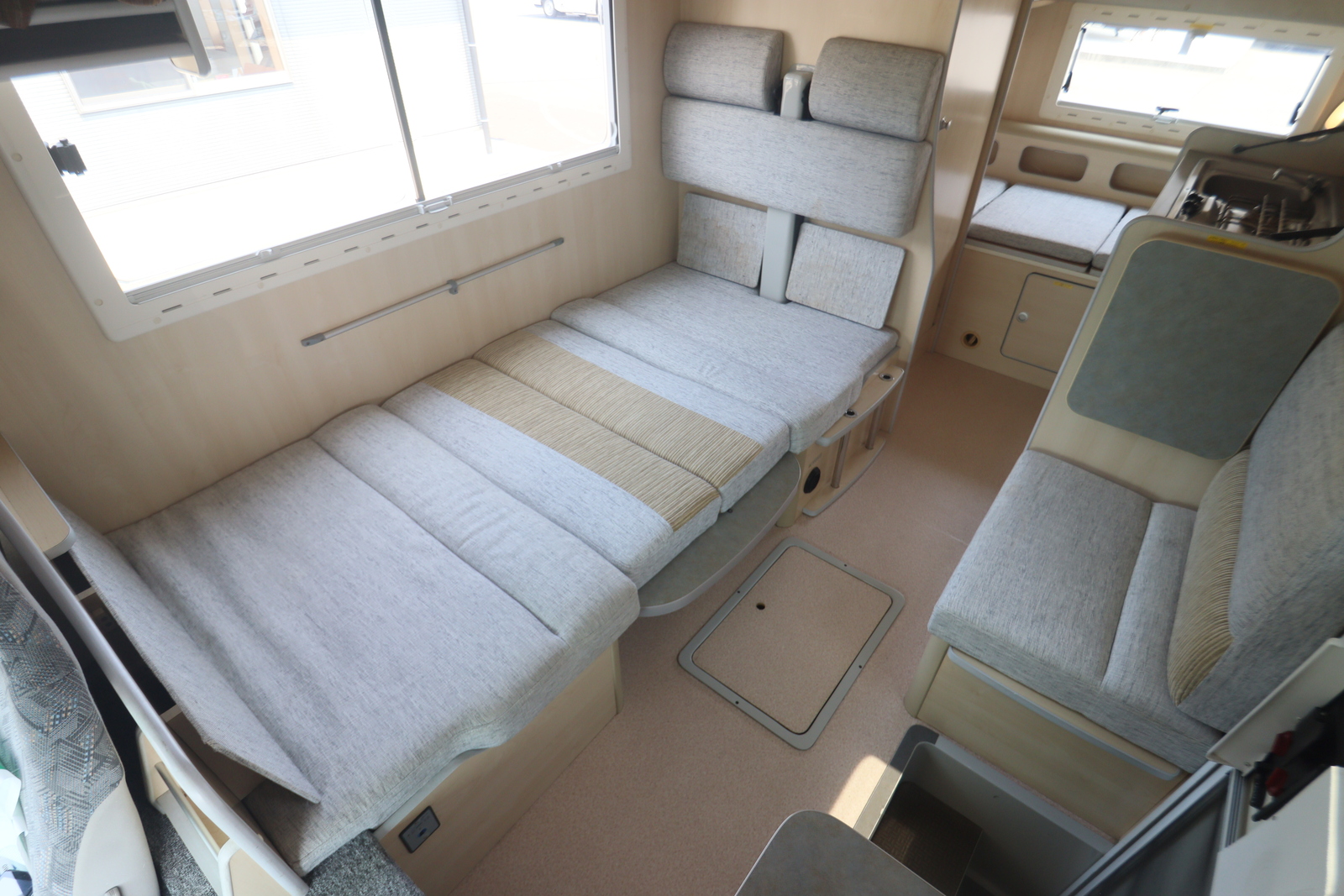 キャンピングカー キャブコン ｶﾑﾛｰﾄﾞ ﾊﾞﾝﾃｯｸ ｺﾙﾄﾞﾊﾞﾝｸｽ　FFﾋｰﾀｰ