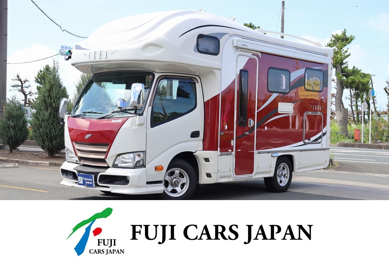 キャンピングカー キャブコン カムロード ナッツRV クレア5.3Z