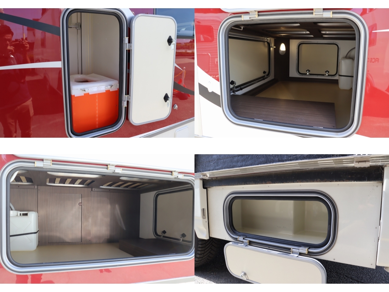 キャンピングカー キャブコン ｶﾑﾛｰﾄﾞ ﾅｯﾂRV ｸﾚｱ5.3Z