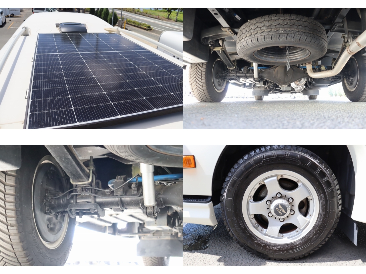 キャンピングカー キャブコン ｶﾑﾛｰﾄﾞ ﾅｯﾂRV ｸﾚｱ5.3Z