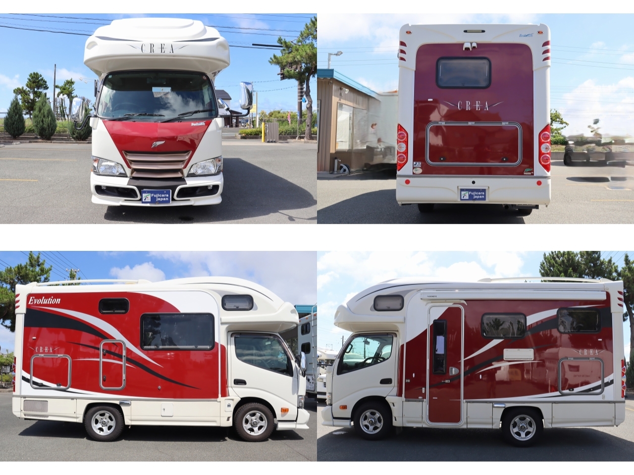 キャンピングカー キャブコン ｶﾑﾛｰﾄﾞ ﾅｯﾂRV ｸﾚｱ5.3Z