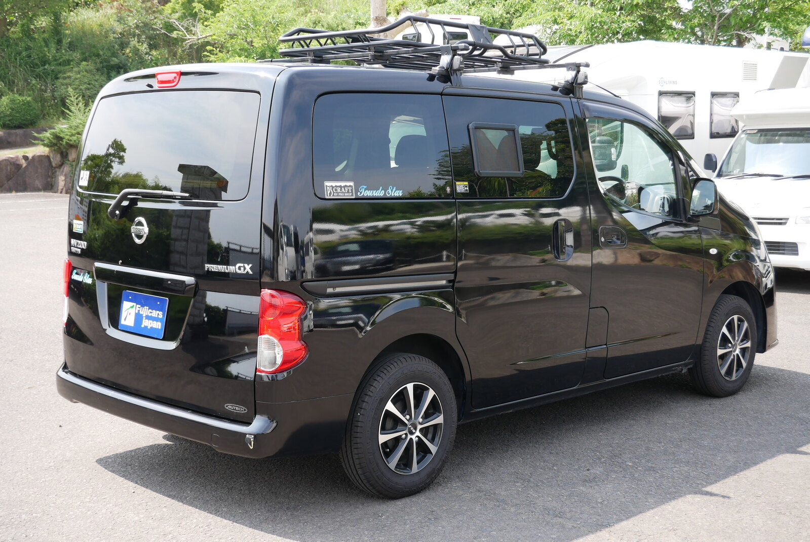 キャンピングカー バンコン NV200ﾊﾞﾈｯﾄ ﾋﾟｰｽﾞｸﾗﾌﾄ ﾂｰﾙﾄﾞｽﾀｰ