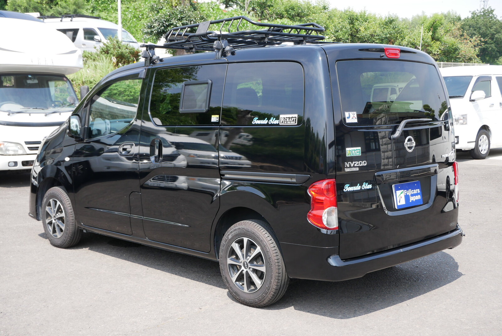 キャンピングカー バンコン NV200ﾊﾞﾈｯﾄ ﾋﾟｰｽﾞｸﾗﾌﾄ ﾂｰﾙﾄﾞｽﾀｰ
