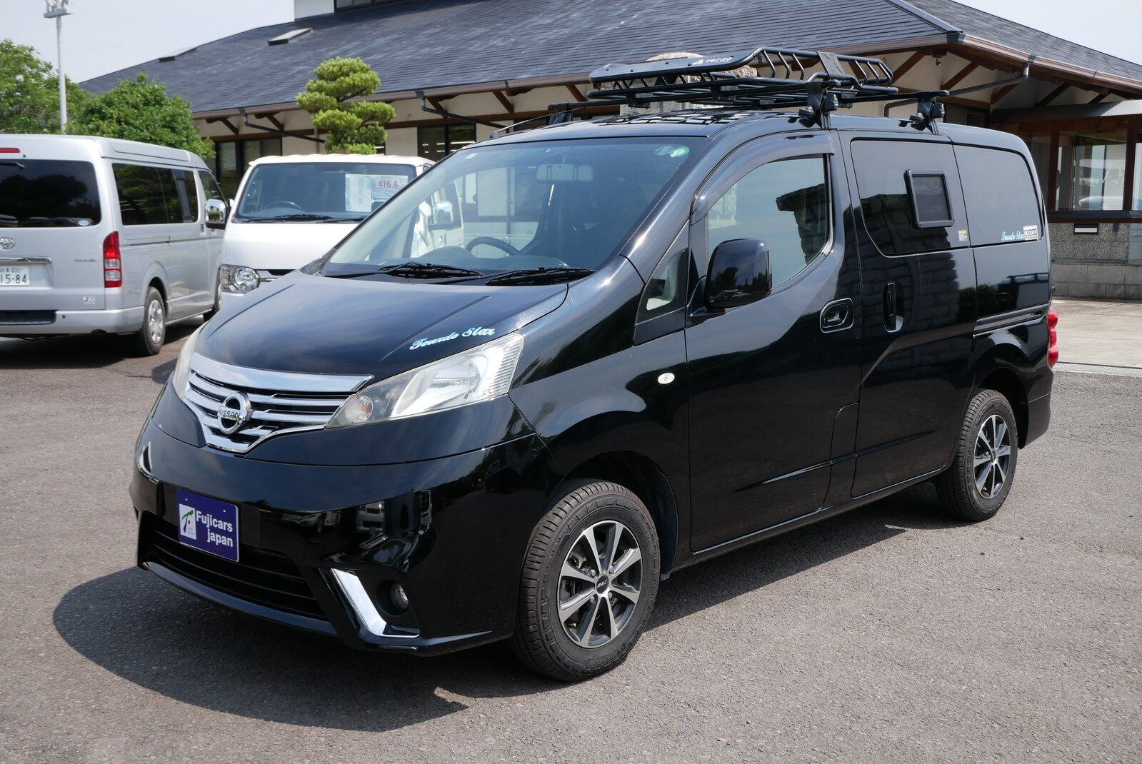 キャンピングカー バンコン NV200ﾊﾞﾈｯﾄ ﾋﾟｰｽﾞｸﾗﾌﾄ ﾂｰﾙﾄﾞｽﾀｰ