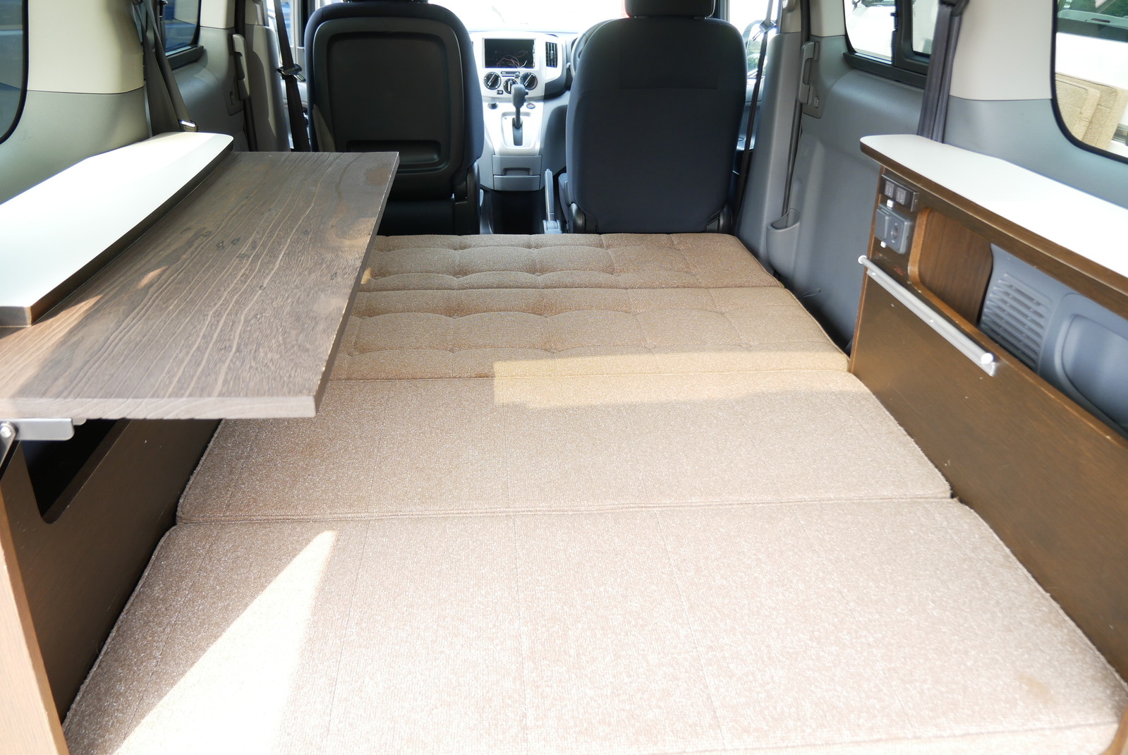 キャンピングカー バンコン NV200ﾊﾞﾈｯﾄ ﾋﾟｰｽﾞｸﾗﾌﾄ ﾂｰﾙﾄﾞｽﾀｰ