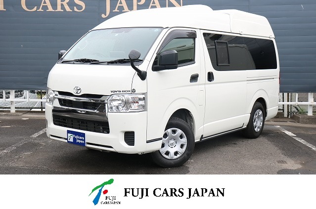 バンコン ハイエース トイファクトリー トイズボックス 4WD