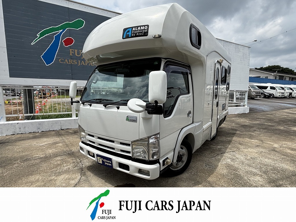 キャブコン ビーカム AtoZ アラモ 4WD