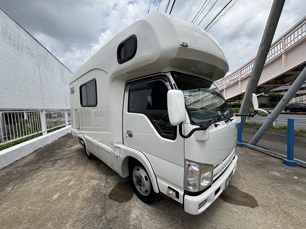 キャンピングカー キャブコン ﾋﾞｰｶﾑ AtoZ ｱﾗﾓ 4WD