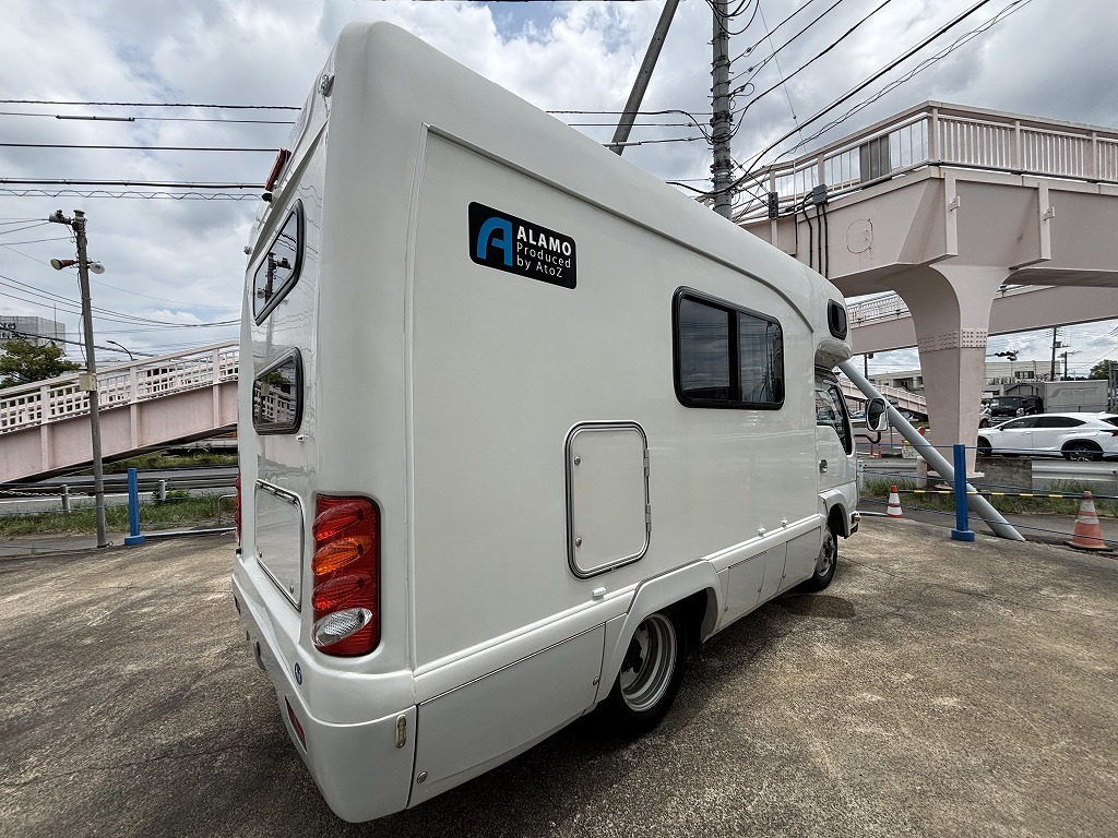 キャンピングカー キャブコン ﾋﾞｰｶﾑ AtoZ ｱﾗﾓ 4WD