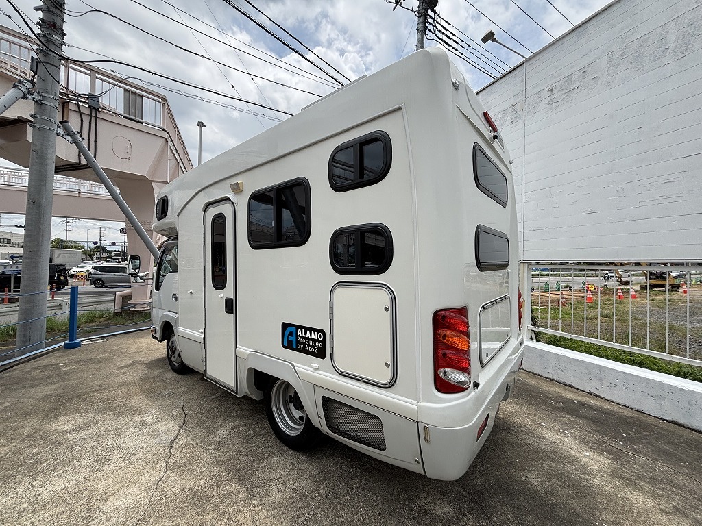 キャンピングカー キャブコン ﾋﾞｰｶﾑ AtoZ ｱﾗﾓ 4WD