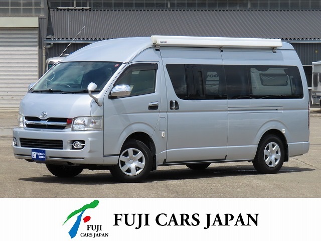 キャンピングカー バンコン ハイエース リンエイ バカンチェス 4WD