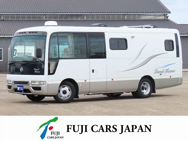 キャンピングカー バスコン シビリアン RVランド ランドホーム 5速MT