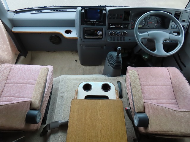 キャンピングカー バスコン ｼﾋﾞﾘｱﾝ RVﾗﾝﾄﾞ ﾗﾝﾄﾞﾎｰﾑ 5速MT