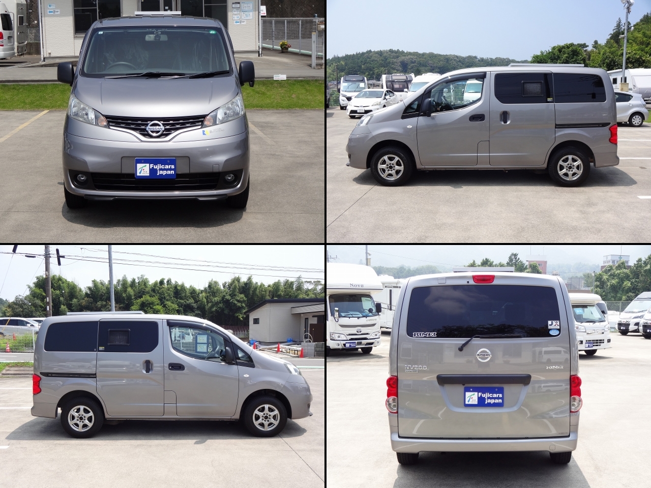 キャンピングカー バンコン NV200ﾊﾞﾈｯﾄ ﾘﾝｴｲ ｺﾝﾊﾟｸﾄﾊﾞｶﾝﾁｪｽ