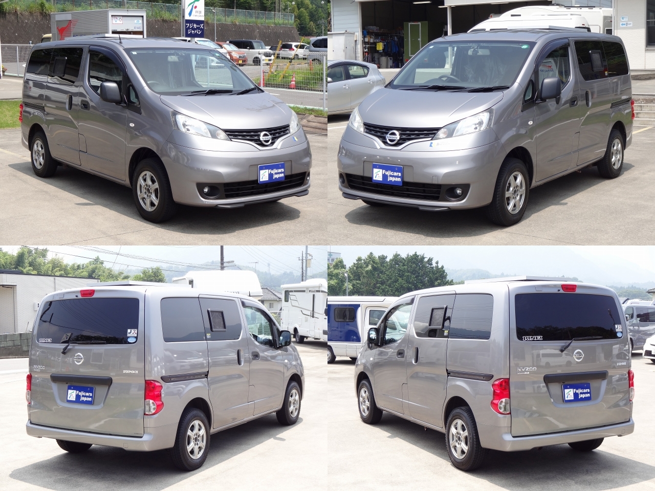 キャンピングカー バンコン NV200ﾊﾞﾈｯﾄ ﾘﾝｴｲ ｺﾝﾊﾟｸﾄﾊﾞｶﾝﾁｪｽ