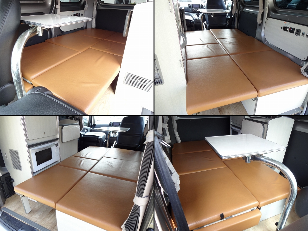 キャンピングカー バンコン NV200ﾊﾞﾈｯﾄ ﾘﾝｴｲ ｺﾝﾊﾟｸﾄﾊﾞｶﾝﾁｪｽ