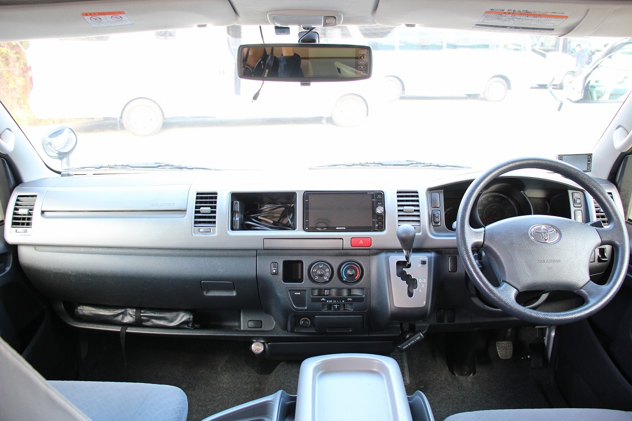 キャンピングカー バンコン ﾊｲｴｰｽ ﾚｸﾋﾞｨ ﾌｧｲﾌﾞｽﾀｰ 4WD